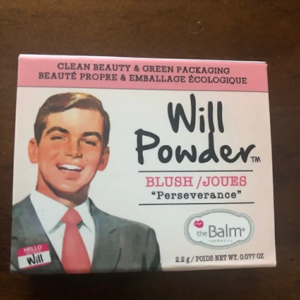 Bundle TheBalm Will Powder Blush Perseverance